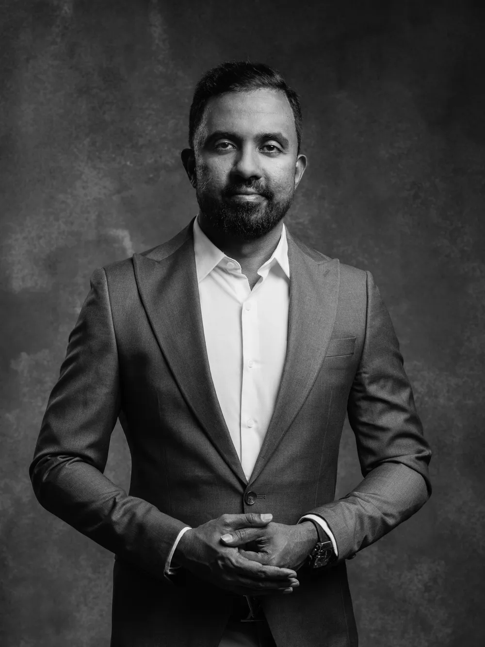 Portrait of Don Sanjeewa Alwis
